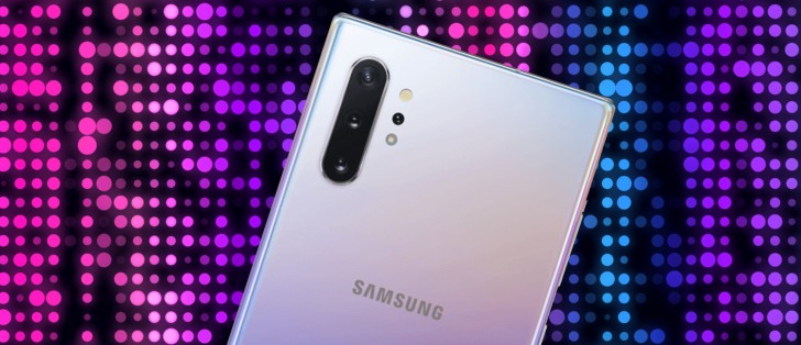 Samsung Galaxy Note10+ (2019) Dimensions & Drawings