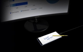 Samsung posts short teaser video for the Galaxy Note10