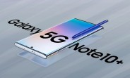 Another Samsung Galaxy Note10+ 5G image leaks
