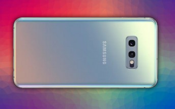 Samsung Galaxy S10e also gets Prism Silver color, no longer exclusive to S10+