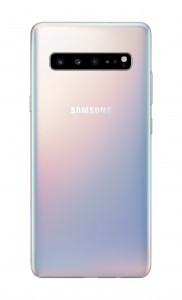 Samsung Galaxy S10 5G in Crown Silver