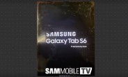 Samsung Galaxy Tab S6 leaks in live images, shows off its dual rear cameras