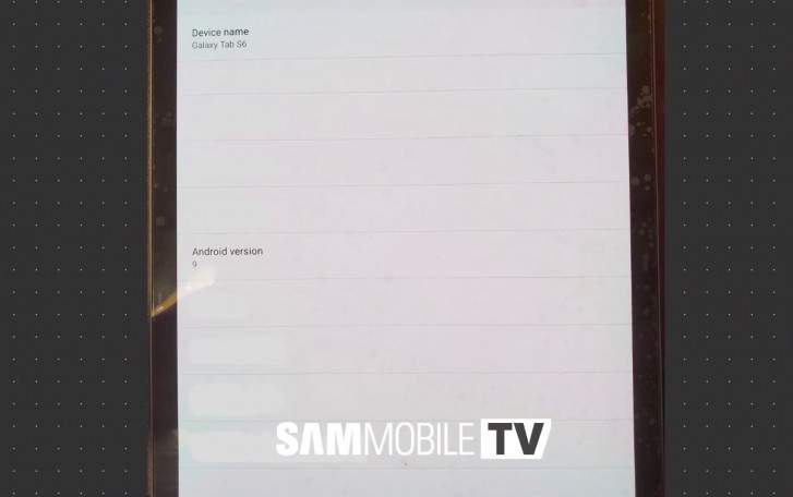 Samsung Galaxy Tab ที่กำลังจะมาถึงกระเป๋าใบรับรอง WiFi