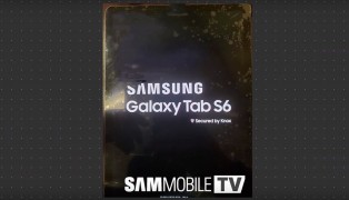 Galaxy Tab S6 live images