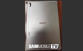 More Galaxy Tab S6 live images
