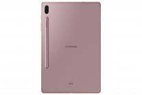 The Galaxy Tab S6 in Cloud Blue, Rose Blush and Mountain Gray