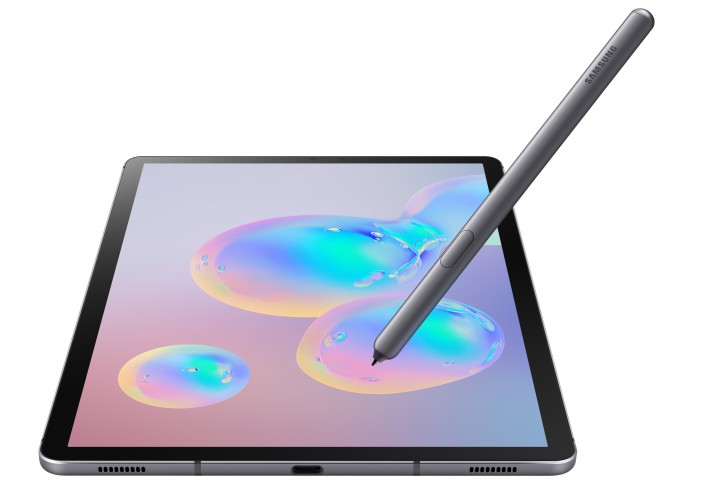 Samsung Galaxy Tab S6 with improved S Pen and UD fingerprint reader announced
