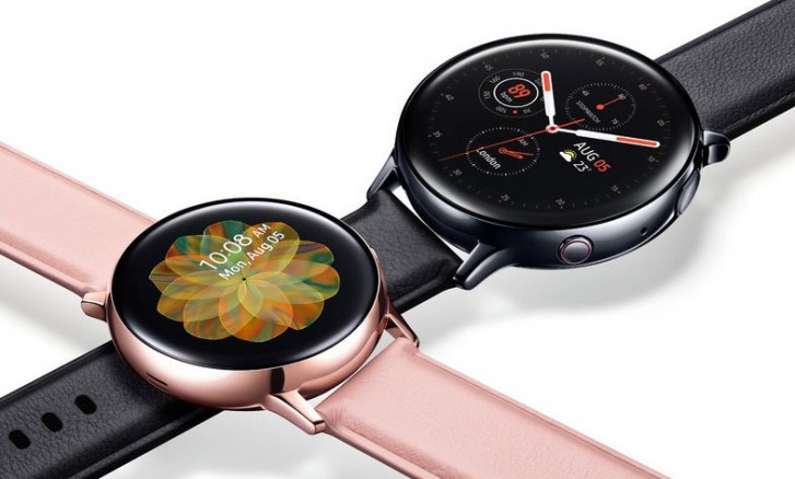 Alleged Galaxy Watch Active 2 renders