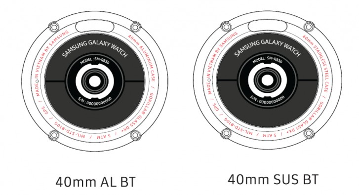 Samsung Galaxy Watch Active 2 Strolls Through Fcc May Launch With