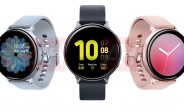 Samsung Galaxy Watch Active 2 leak shows it in all colors
