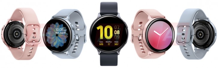 Samsung Galaxy Watch Active 2 leak shows it in all colors