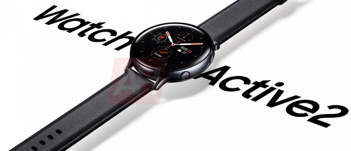 Samsung Galaxy Watch Active 2 leaks in 