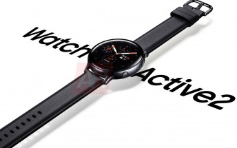 Samsung Galaxy Watch Active 2 leaks in official-looking promo image