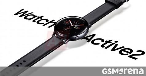 Samsung Galaxy Watch Active 2 leaks in 