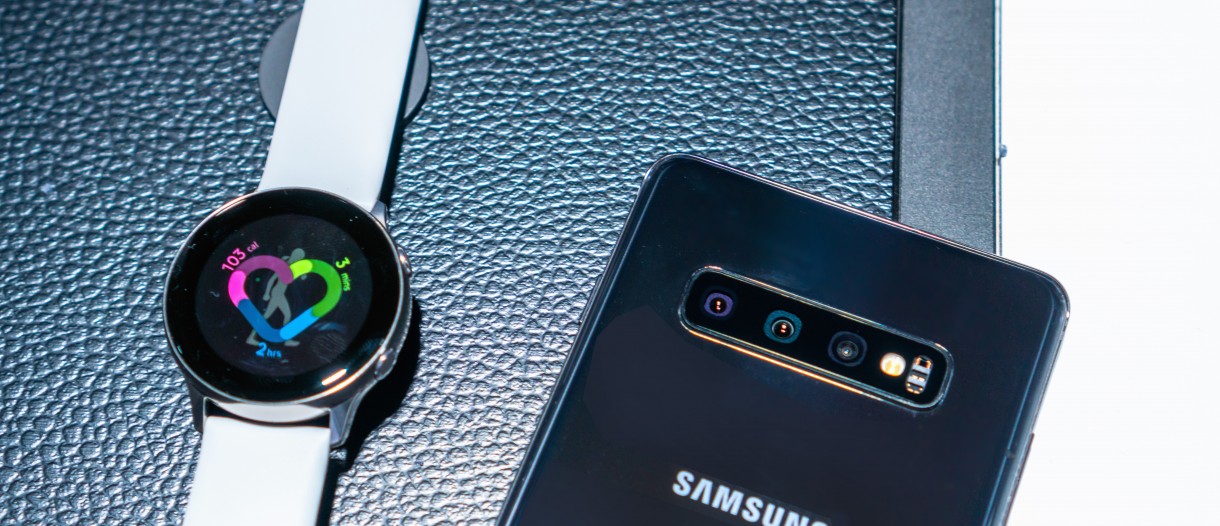 Samsung galaxy s10 on sale smartwatch