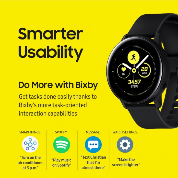 Samsung Galaxy Watch Active receives a big OTA update