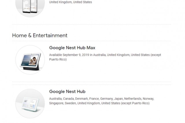 Google Nest Max Goes On Sale On September 9 Gsmarena Com News