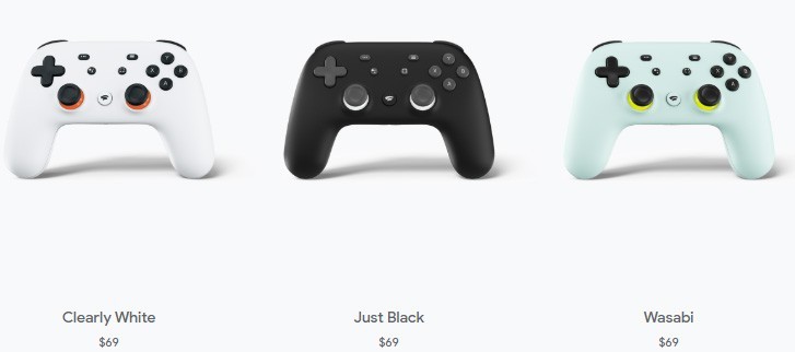 Google Stadia FAQ updated with details about device and controller 