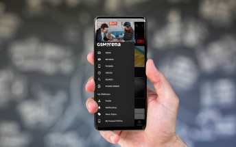 GSMArena app leaves beta, gains new features