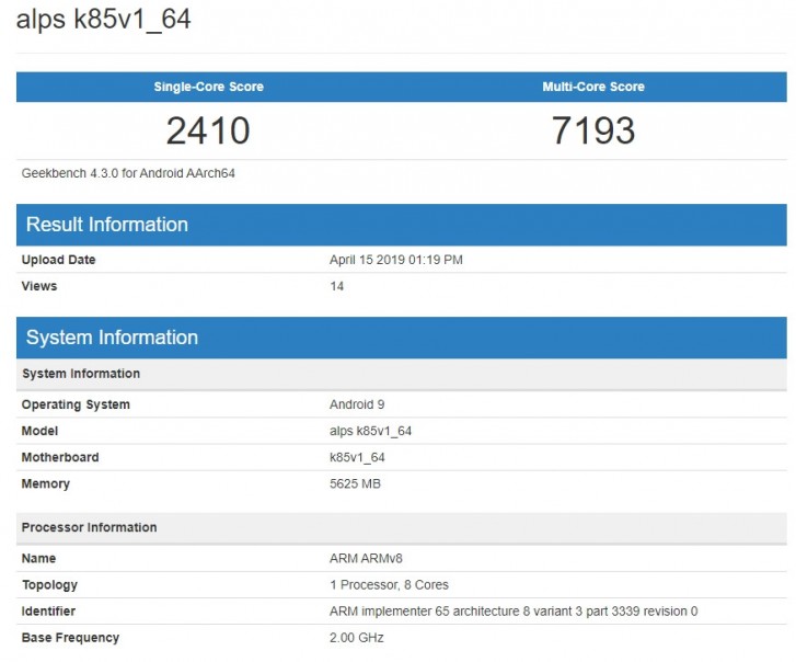 MediaTek G90 outperforms the Snapdragon 730 in AnTuTu and Geekbench