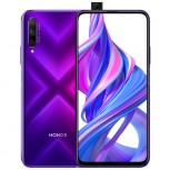 Honor 9X Pro in Charm Black and Phantom Purple