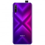 Honor 9X Pro in Charm Black and Phantom Purple