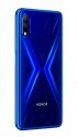 Honor 9X in Charm Sea Blue and Charm Red