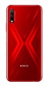 Honor 9X in Charm Sea Blue and Charm Red