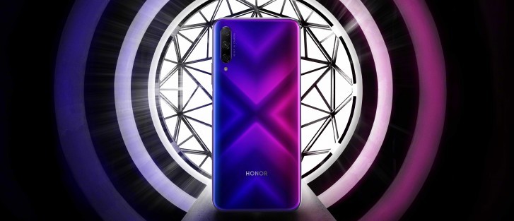 Honor's official Honor 9X Pro teaser