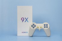 Yesterday's Honor 9X teaser images