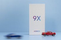 Yesterday's Honor 9X teaser images