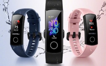 Honor Band 5 confirmed to launch on July 23 alongside Honor 9X