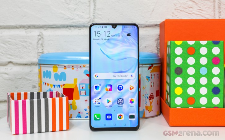 Huawei P30 Pro running Android 9.0 Pie-based EMUI