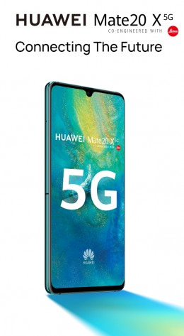 UK carriers will sell the Huawei Mate 20 X 5G