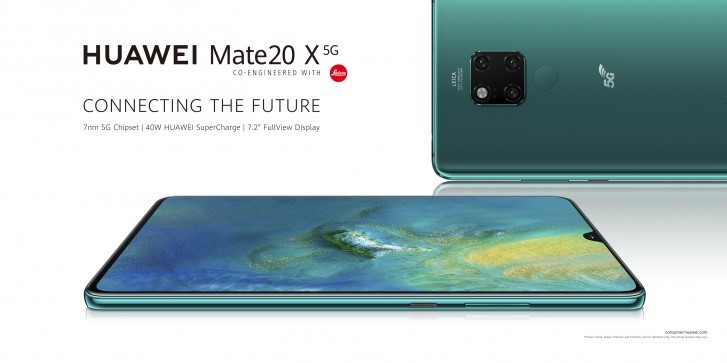 Huawei to bring Mate 20 X 5G to China on July 26