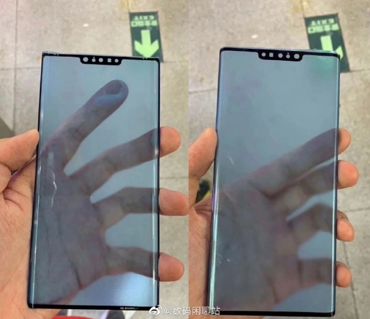 Huawei Mate 30 Pro to keep the wide notch