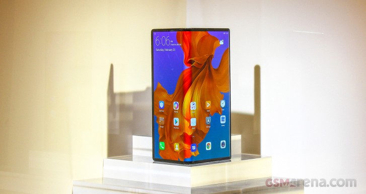 Huawei’s Mate X appears in TENAA, revealing more specs ahead of release