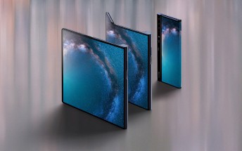 Huawei Mate X posters spotted in Chinese shop, hinting that the launch is near