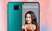 Huawei nova 5i Pro is official - Kirin 810, quad camera, 4,000mAh battery