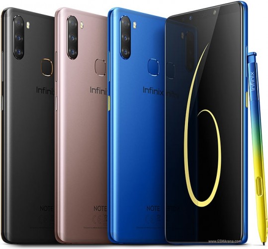 Infinix Note 6 announced with Helio P35 SoC, triple camera, and an X Pen stylus