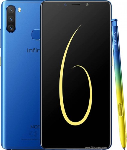 Infinix Note 6 announced with Helio P35 SoC, triple camera, and an X Pen stylus