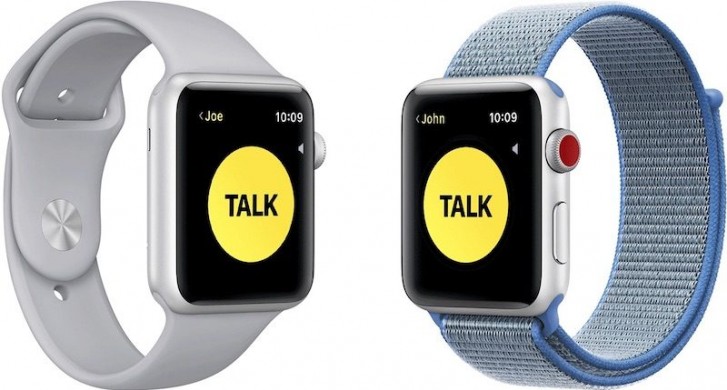 walkie talkie apple watch iphone