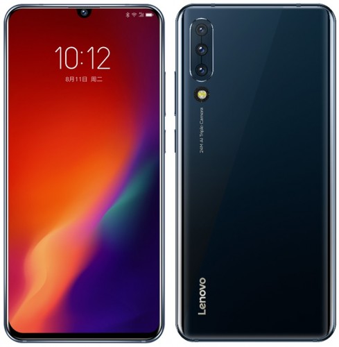 Lenovo Z6 goes official with Snapdragon 730 SoC and a triple camera