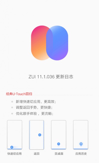 ZUI 11.1 update live for Lenovo Z6 Pro