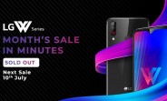 LG W10 and W30 sell out in minutes on Amazon India