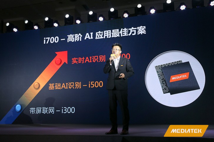 MediaTek unveils i700 chipset for AR applications, smart homes, stores, factories