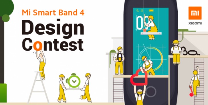 Design a wallpaper for the Xiaomi Mi Band 4 and you can win a free band -   news