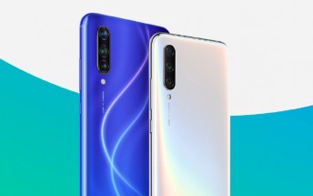 Xiaomi outs first official image of the Mi CC9 and Mi CC9e sitting pretty next to each other