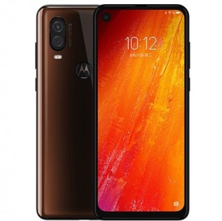 Motorola P50 in Bronze and Blue colors