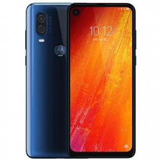 Motorola P50 in Bronze and Blue colors